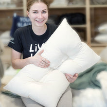 Load image into Gallery viewer, natural rubber pillow