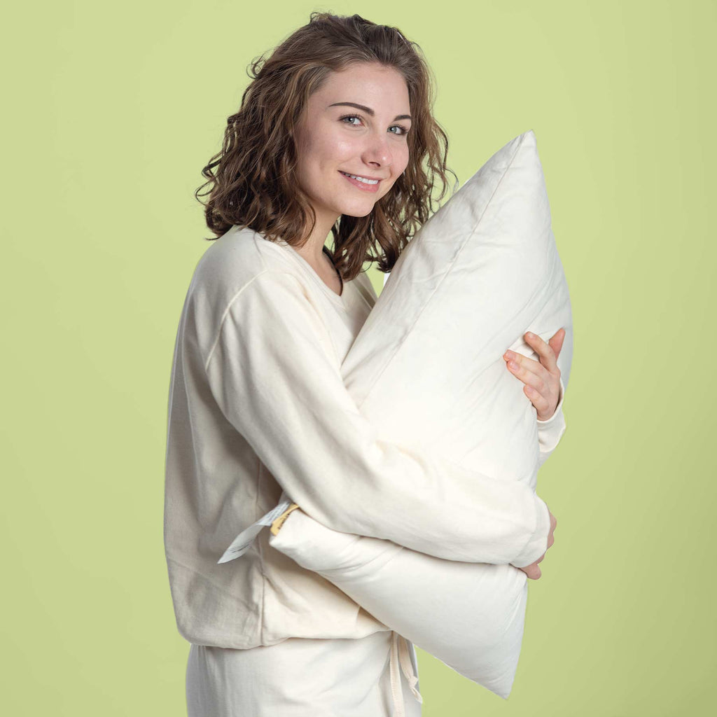 organic cotton pillow