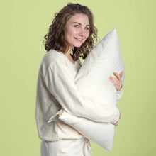 Load image into Gallery viewer, organic cotton pillow