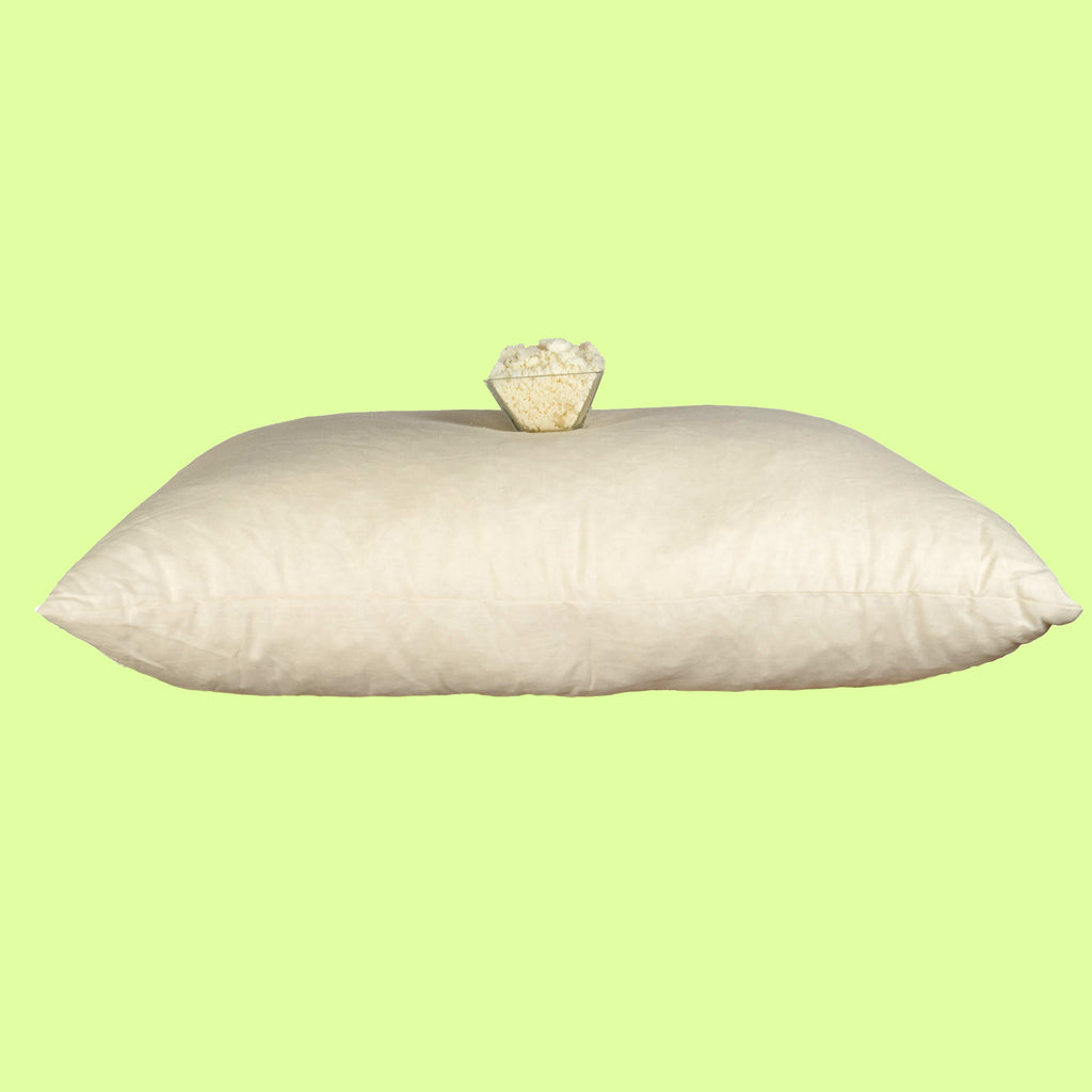 shredded natural rubber pillow
