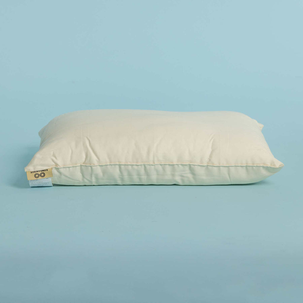 organic cotton bed pillow