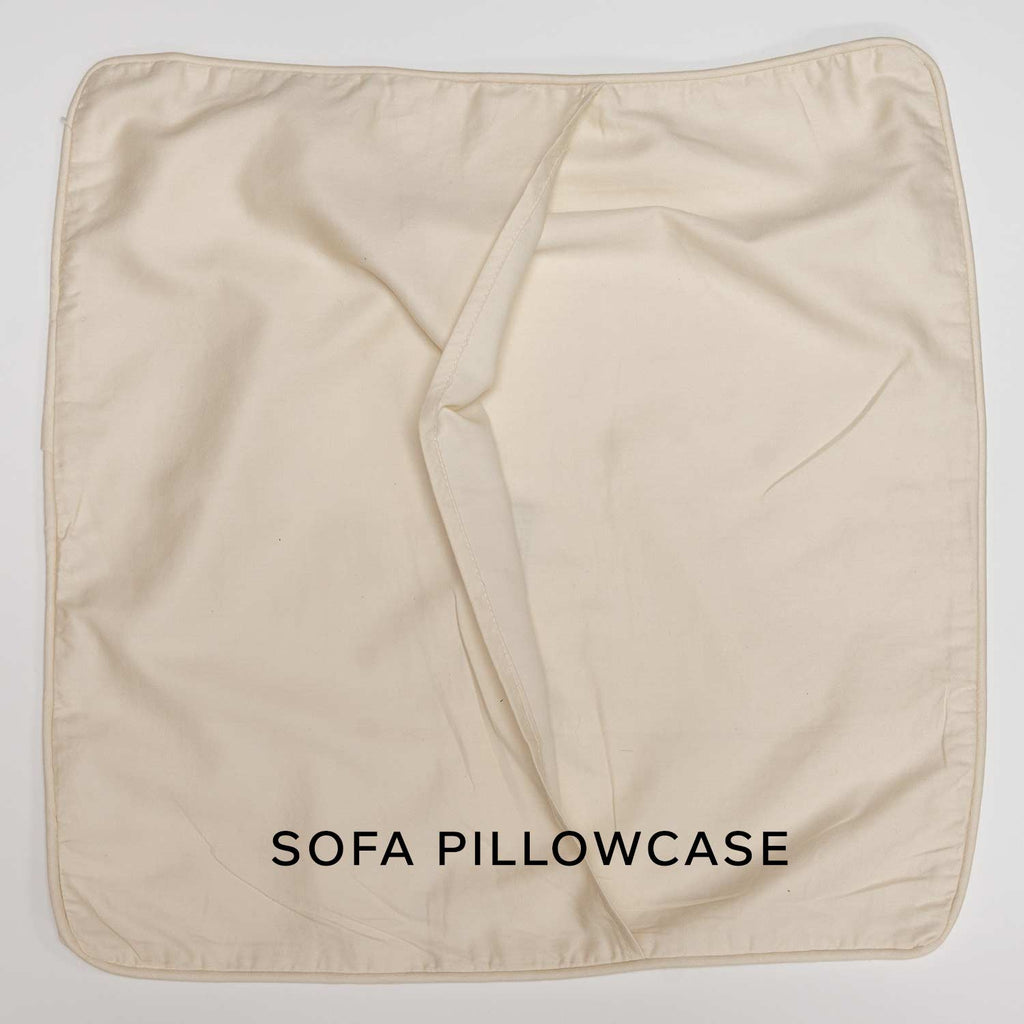 MYRTLE BEACH 100% Organic Cotton Sateen Sheets Pillowcases Duvet Covers (Grown & Made in USA) (Discontinued) (99.9% Biodegradable)