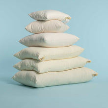 Load image into Gallery viewer, organic cotton pillows made in usa