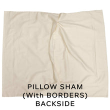 Load image into Gallery viewer, MYRTLE BEACH 100% Organic Cotton Sateen Sheets Pillowcases Duvet Covers (Grown &amp; Made in USA) (Discontinued) (99.9% Biodegradable)