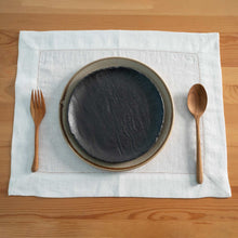 Load image into Gallery viewer, organic linen placemat
