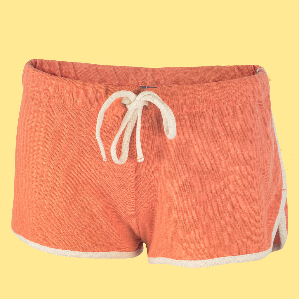 women's hemp running shorts
