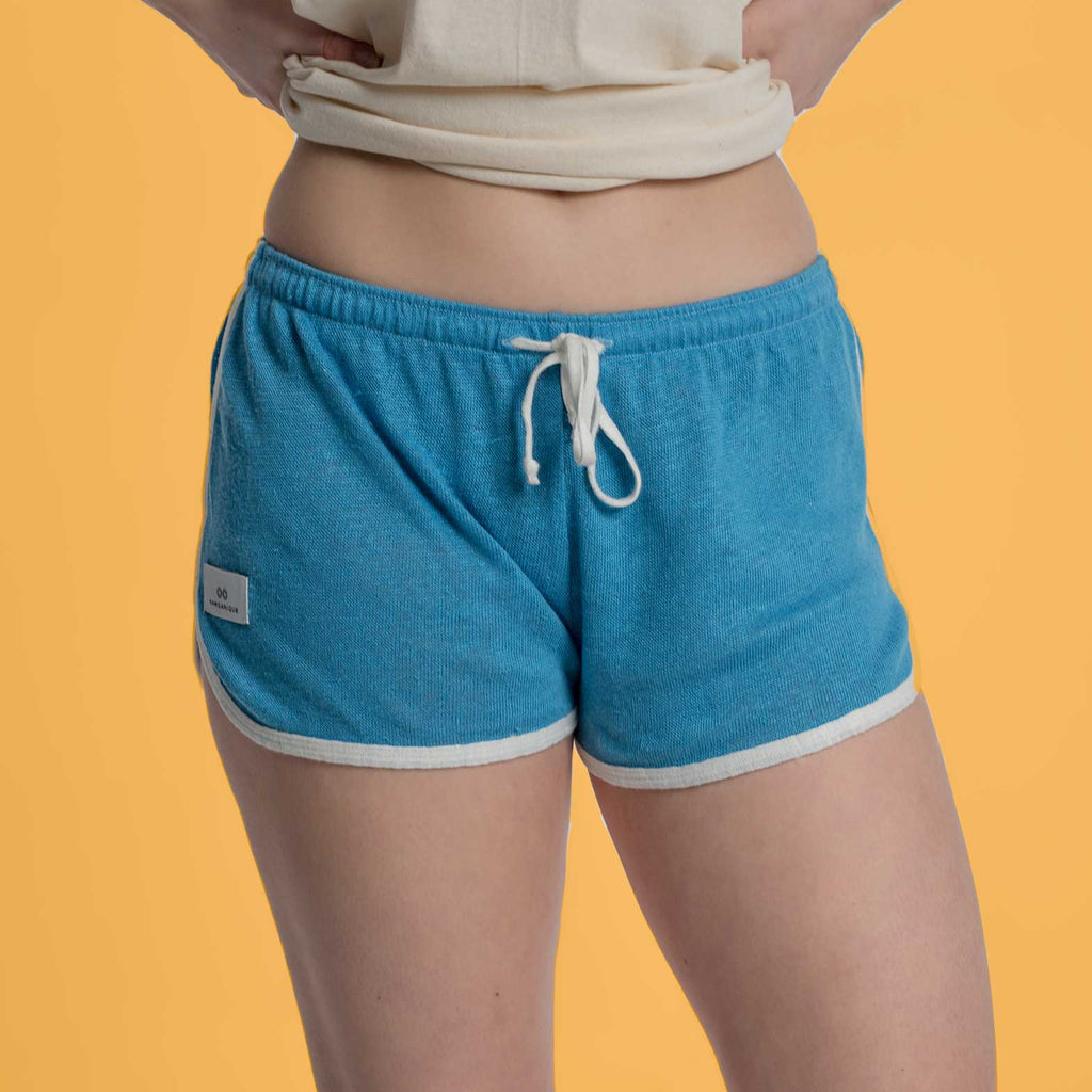 ladies' hemp running shorts