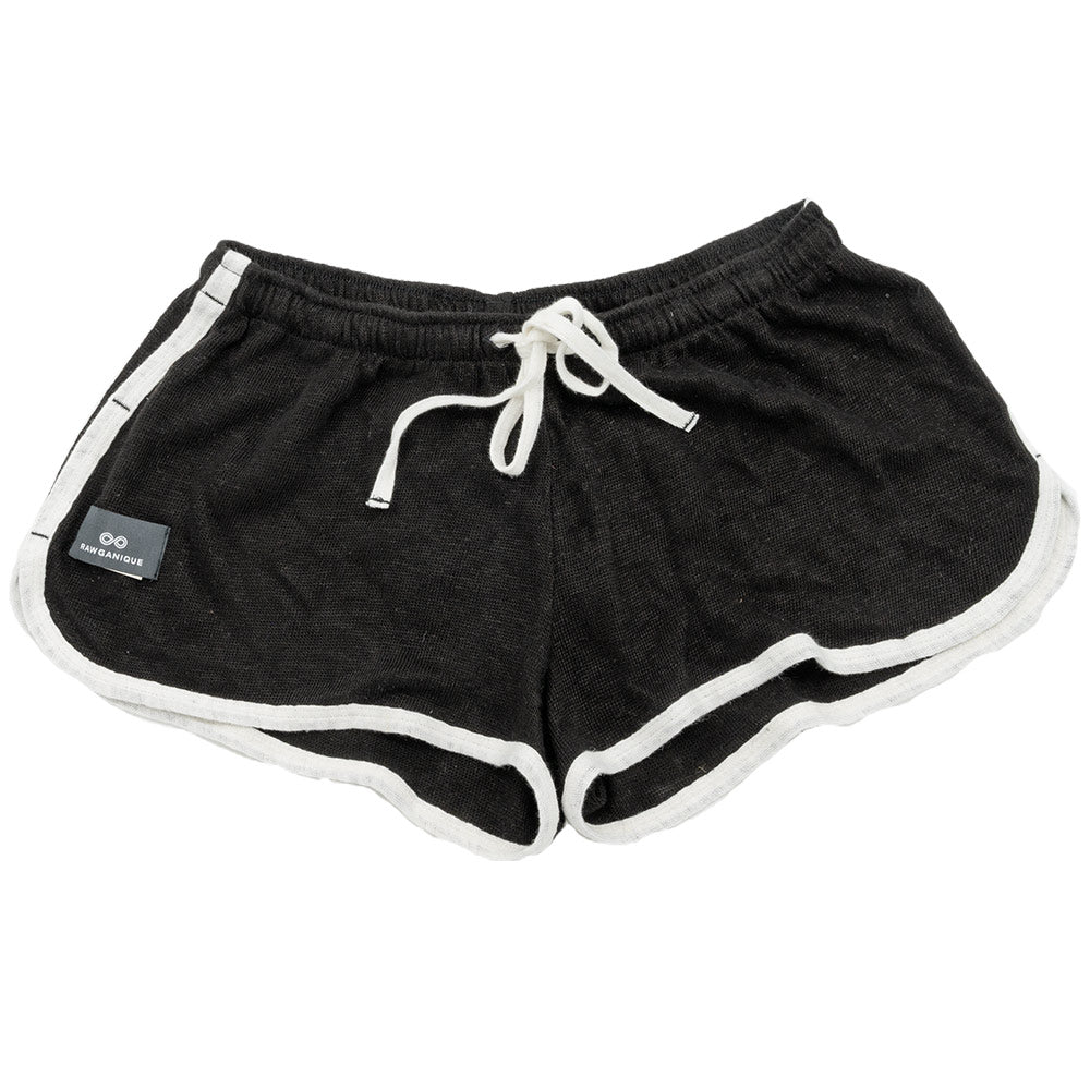 women's hemp fitness shorts