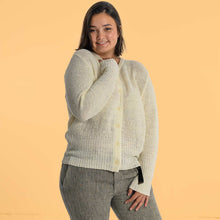 Load image into Gallery viewer, organic linen cardigan
