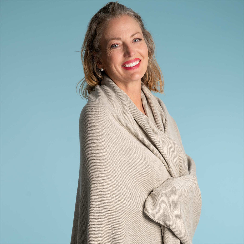 organic hemp blanket