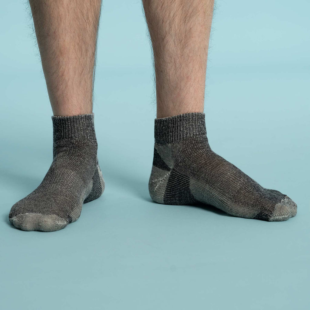 wool ankle socks