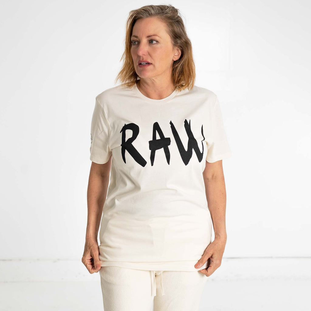 PUREVALLEY 100% Organic Prima Cotton T-Shirt (Unisex) - RAW