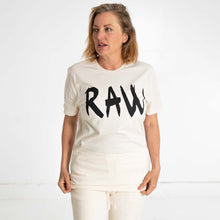 Load image into Gallery viewer, PUREVALLEY 100% Organic Prima Cotton T-Shirt (Unisex) - RAW