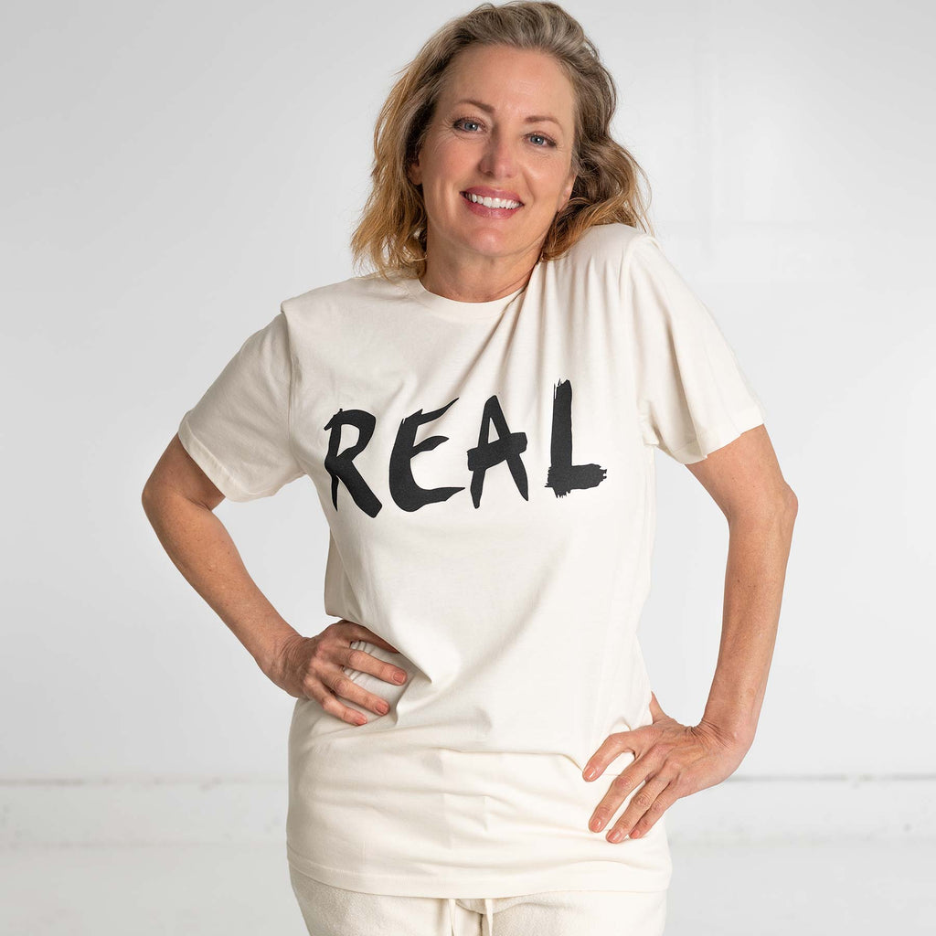 PUREVALLEY 100% Organic Prima Cotton T-Shirt (Unisex) - Real