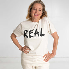Load image into Gallery viewer, PUREVALLEY 100% Organic Prima Cotton T-Shirt (Unisex) - Real