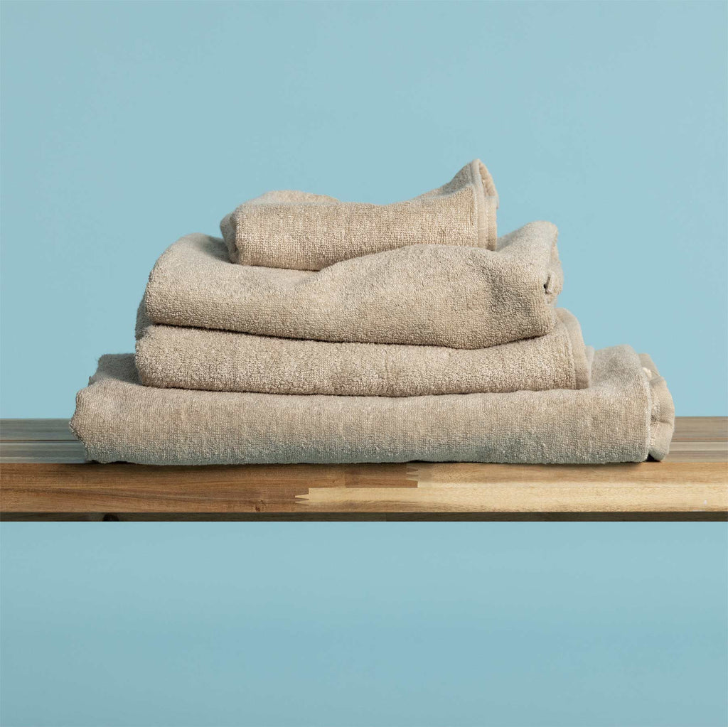 hemp terry towels