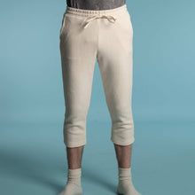 Load image into Gallery viewer, organic cotton crop sweatpants