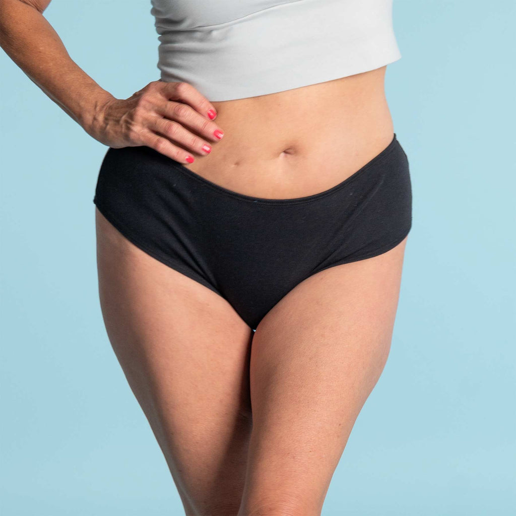 women's organic cotton boy shorts