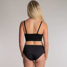 Load image into Gallery viewer, LILY 100% Organic Cotton Boy Shorts Panty (Grown &amp; Made in USA) (99.95% Biodegradable)