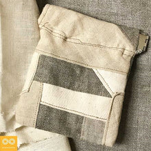 Load image into Gallery viewer, Tucson Handmade Organic Scrap SNAP Wallet