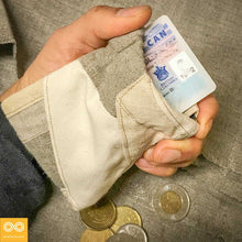Load image into Gallery viewer, Tucson Handmade Organic Scrap SNAP Wallet