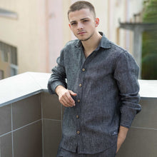 Load image into Gallery viewer, organic linen shirt