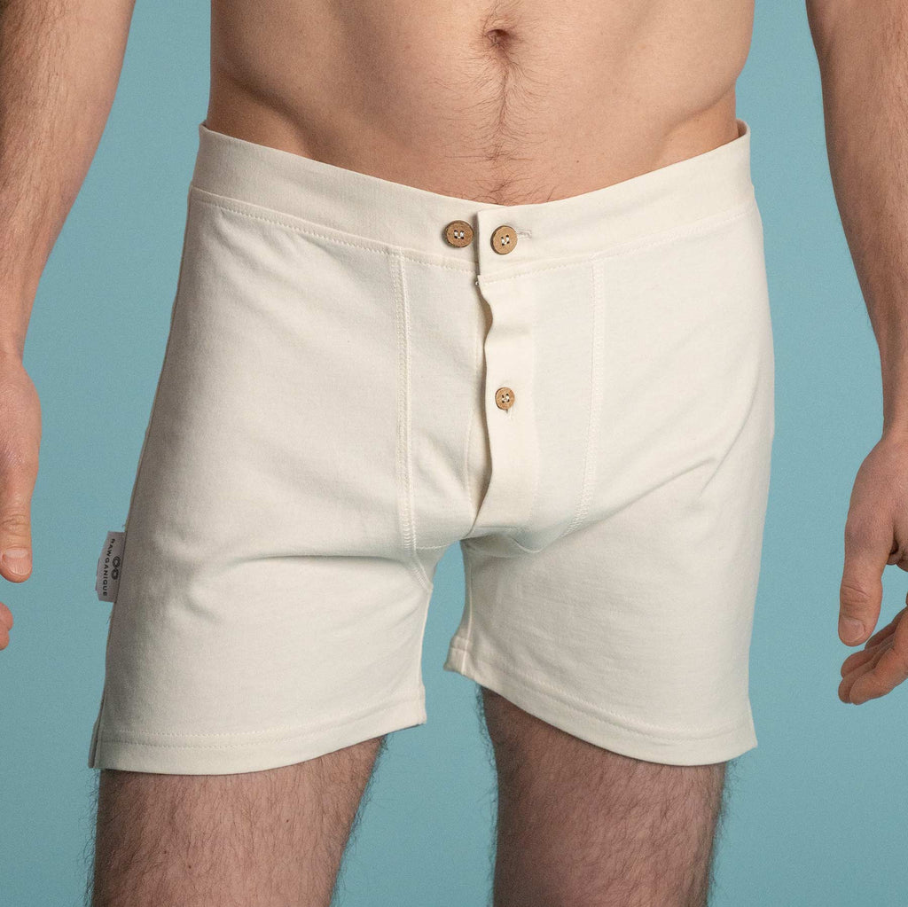 plastic-free organic cotton underwear