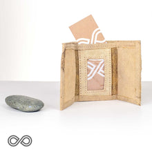 Load image into Gallery viewer, Reincarnation Recycled Tarp Wallet