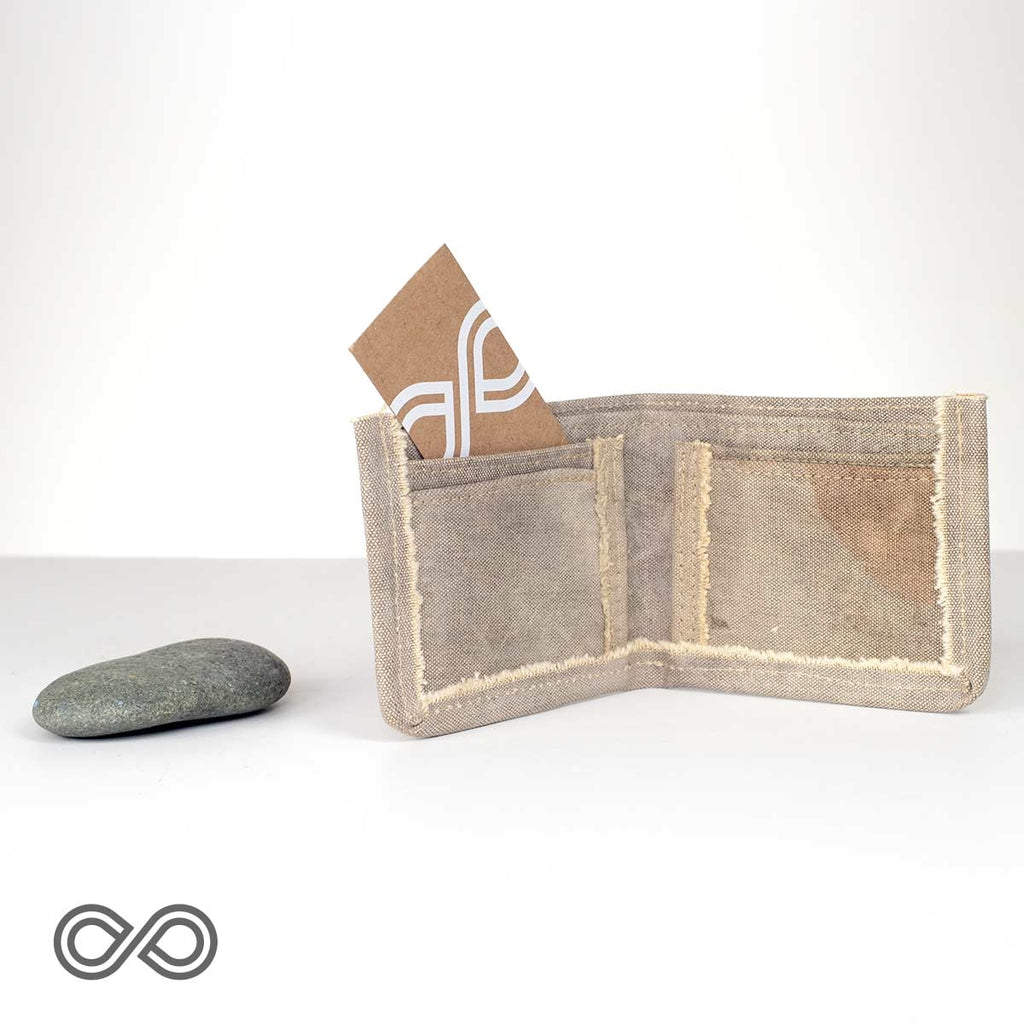 Reincarnation Recycled Tarp Wallet
