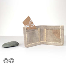 Load image into Gallery viewer, Reincarnation Recycled Tarp Wallet