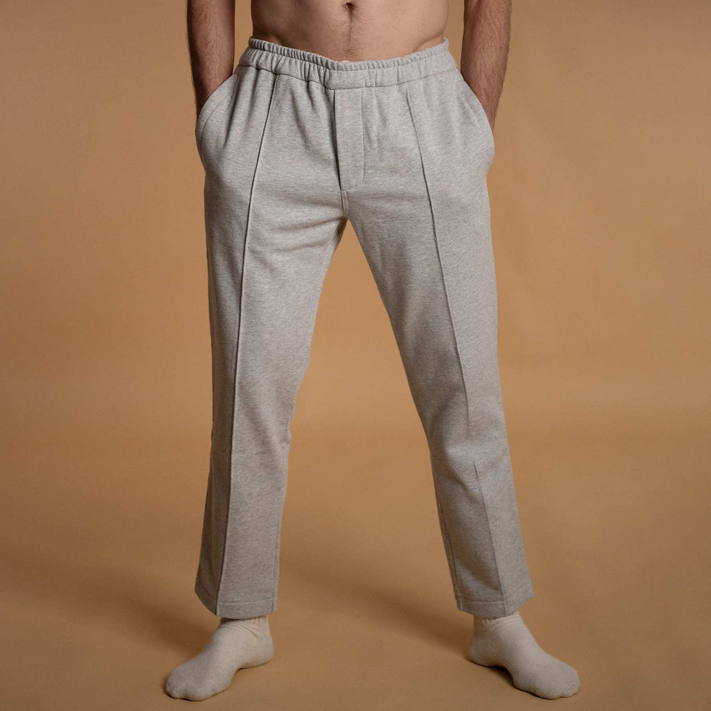organic cotton fleece joggers