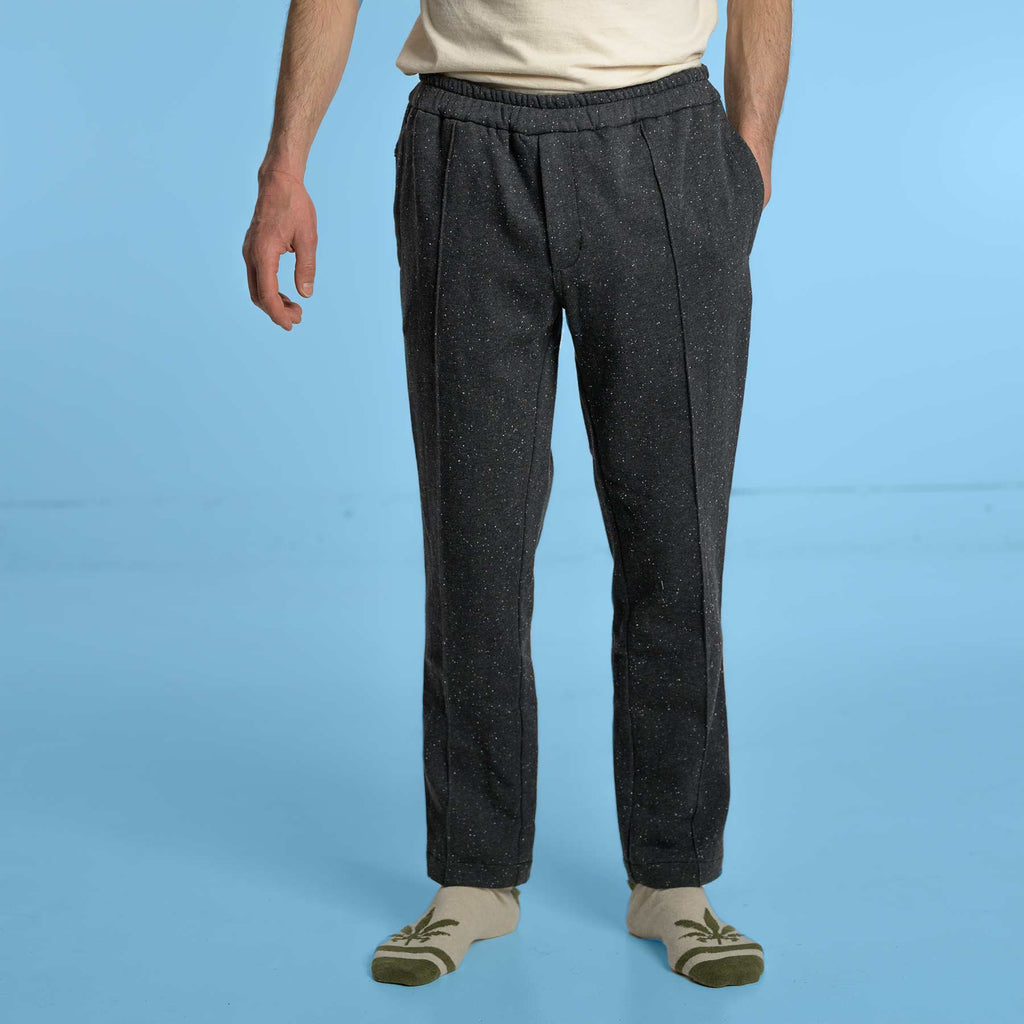 organic cotton fleece joggers