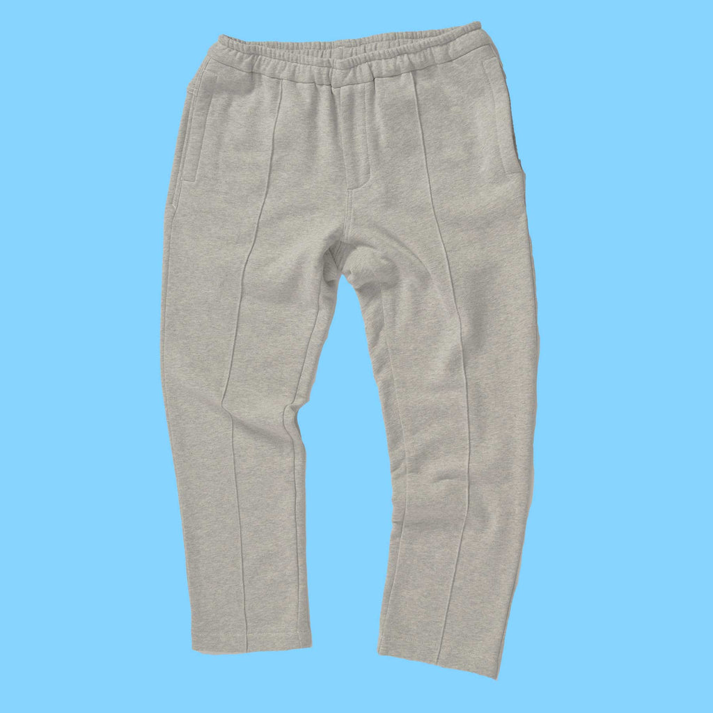 organic cotton fleece joggers