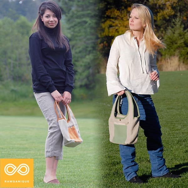 Cybil Hemp Purse