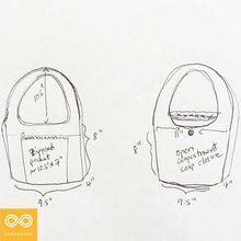 Load image into Gallery viewer, Cybil Hemp Purse