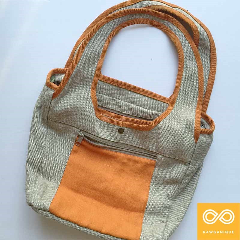 Cybil Hemp Purse