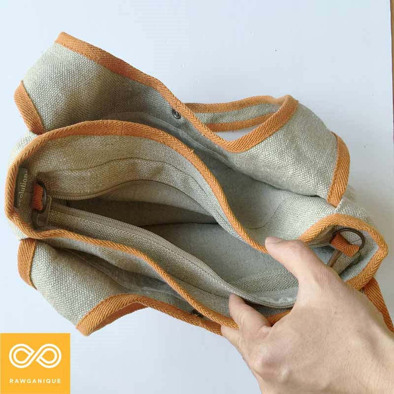 Cybil Hemp Purse