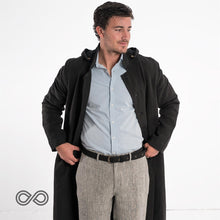 Load image into Gallery viewer, PASCAL 100% Organic Hemp Webbing Belt (99.9% Biodegradable)