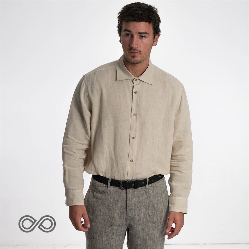 PASCAL 100% Organic Hemp Webbing Belt (99.9% Biodegradable)