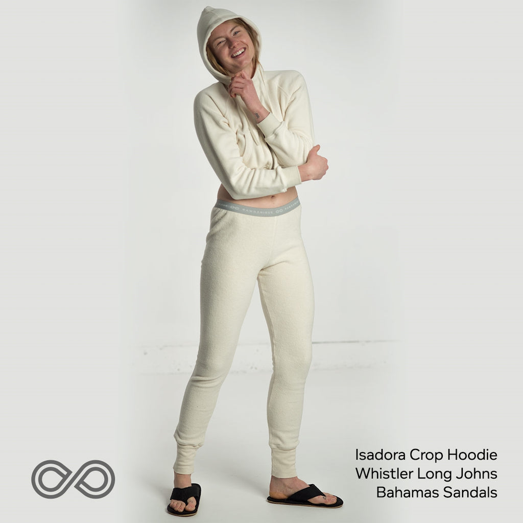 organic cotton zippered hoodie
