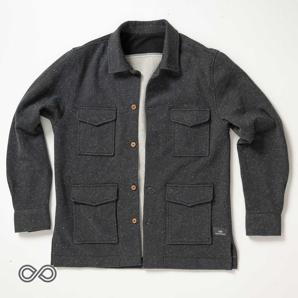 organic cotton winter jacket