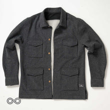Load image into Gallery viewer, organic cotton winter jacket
