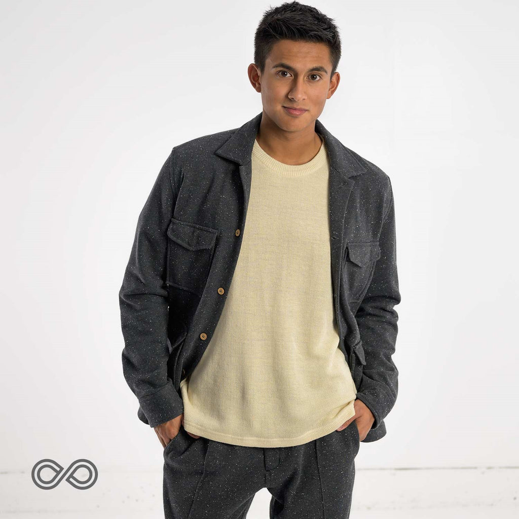 organic cotton outdoor jacket