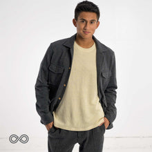 Load image into Gallery viewer, organic cotton outdoor jacket