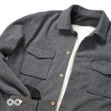 Load image into Gallery viewer, organic cotton fleece coat