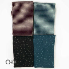 Load image into Gallery viewer, MINDY 93% Organic Cotton Patterned Ankle Leggings (Closeout)
