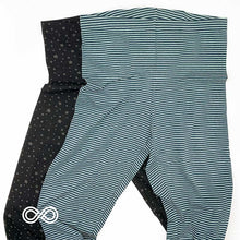 Load image into Gallery viewer, MINDY 93% Organic Cotton Patterned Ankle Leggings (Closeout)