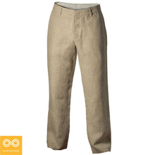 Load image into Gallery viewer, URBAN SOPHISTICATE 100% Organic Hemp Dress Pants Slacks (Undyed, Raw, Untreated) (Closeout - Final Sale)