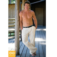 Load image into Gallery viewer, URBAN SOPHISTICATE 100% Organic Hemp Dress Pants Slacks (Undyed, Raw, Untreated) (Closeout - Final Sale)