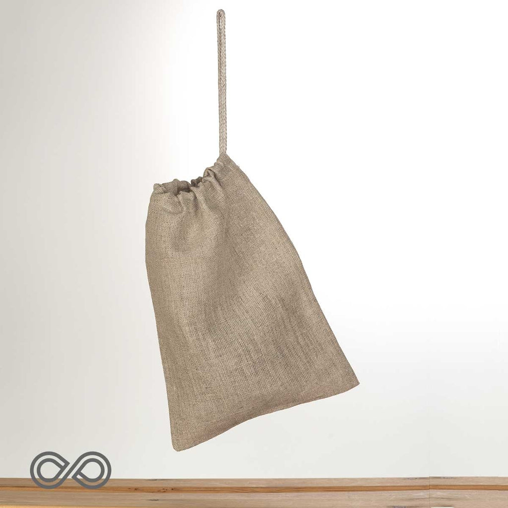 100% Hemp Sprouting Bag - Nut Milk Bag (100% Biodegradable)